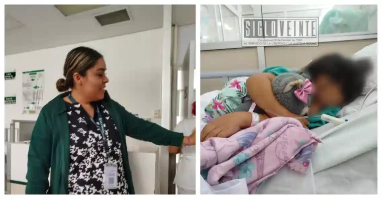 Reconocen atención del personal del Hospital Rural del IMSS Bienestar de Huetamo tras hospitalización de una menor