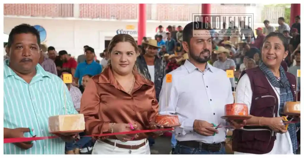Reúne Primera Feria del Queso Artesanal Calentano a productores de tres municipios en Nocupétaro