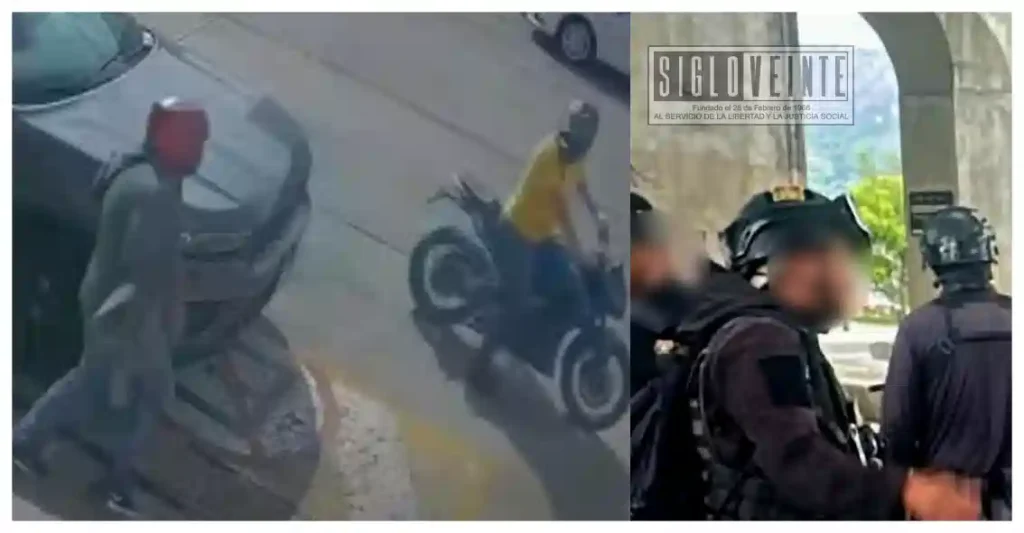 Roban 93 mil pesos a cuentahabiente en Morelia y escapan tras persecución por varias avenidas