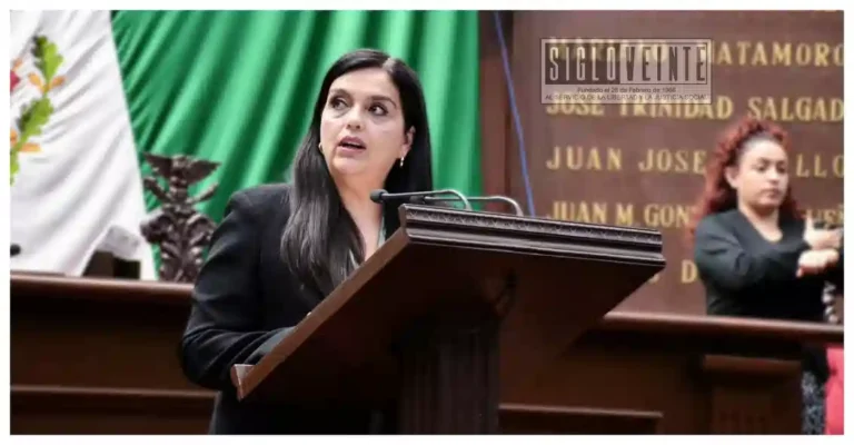 Tere Herrera propone apoyo integral para jóvenes que dejan la tutela del Estado al cumplir 18 años en Michoacán