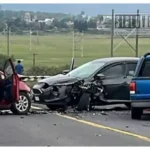 Trágico choque en la carretera Morelia-Salamanca cerca de Cuitzeo, deja una joven de 19 años sin vida y ocho lesionados