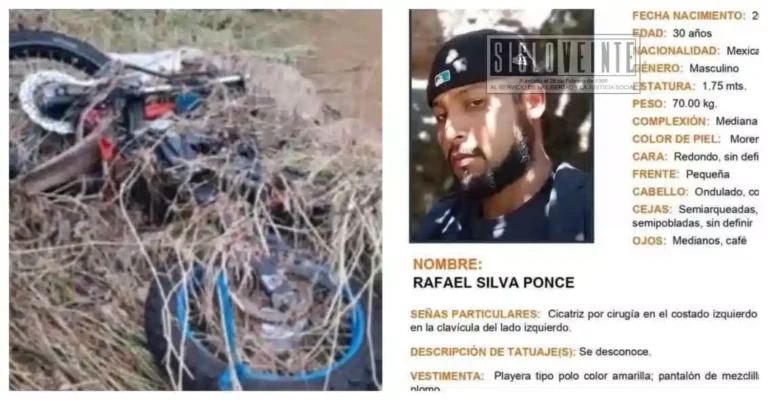 Tras cinco días desaparecido, encuentran sin vida a joven motociclista en un río entre Taretan y Nuevo Urecho